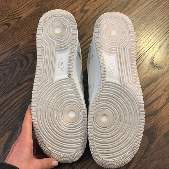 Men’s Nike Air Force 1 Low Have A Nike Day Earth Size 11 Grey - Picture 8 of 12